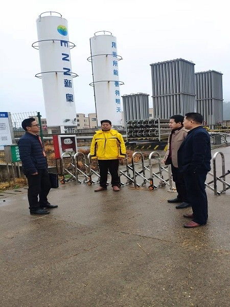 吉安峡江县开展城镇燃气特种设备安全专项检查