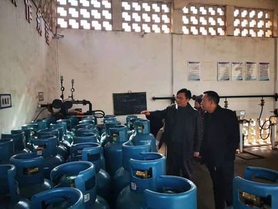 湖南益阳市2021年一季度检测液化气瓶6万多只,送检量再创新高