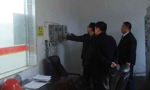 遂宁市蓬溪质监局开展气瓶充装单位特种设备安全专家巡诊